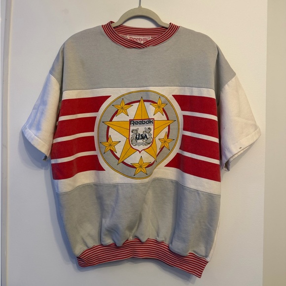 Vintage Reebok Star Tee - Picture 1 of 8